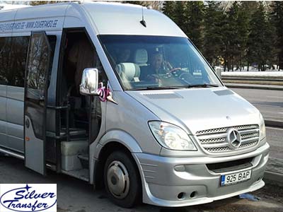 20 seats vip van