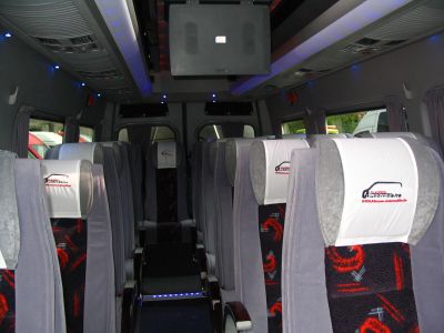 20-s minibus. MB Sprinter. VIP